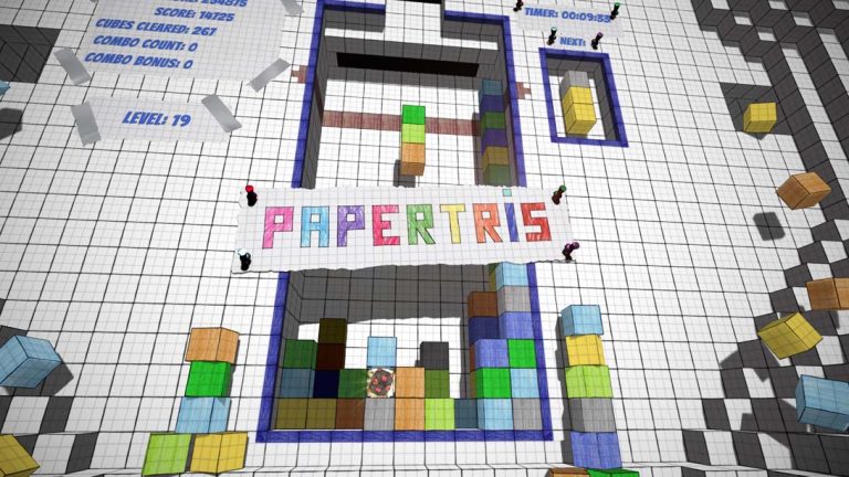 【美版】纸质方块 .Papertris