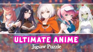 【美版】终极动漫拼图游戏 Ultimate Anime Jigsaw Puzzle