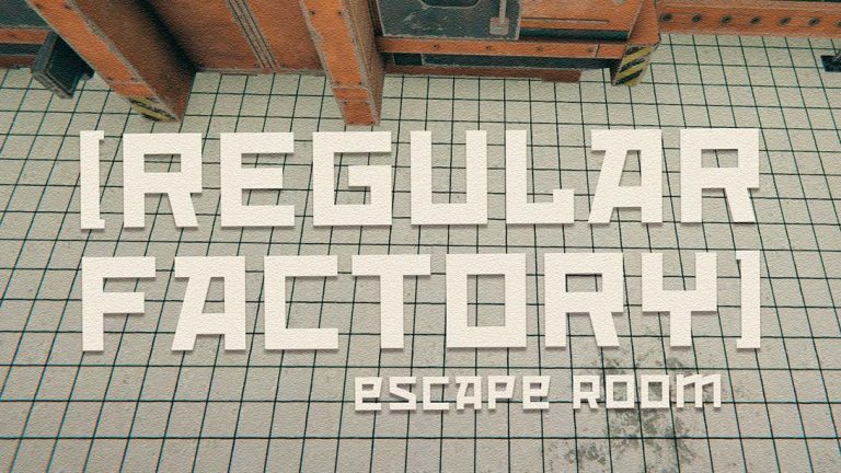 【美版】常规工厂：密室逃脱 .Regular Factory Escape Room