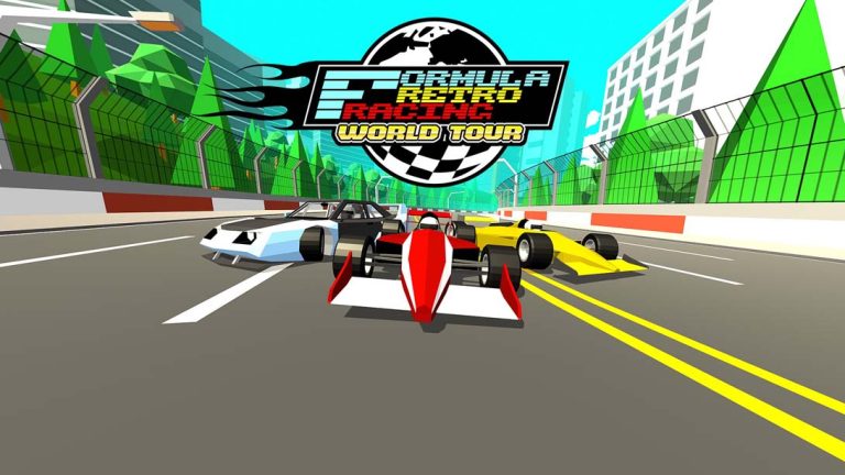 【美版】复古方程式赛车：世界巡回赛 .Formula Retro Racing – World Tour