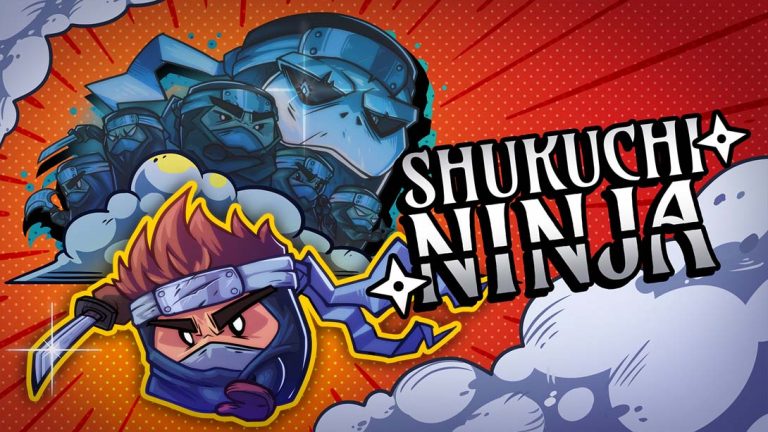 【美版】缩地忍者 Shukuchi Ninja