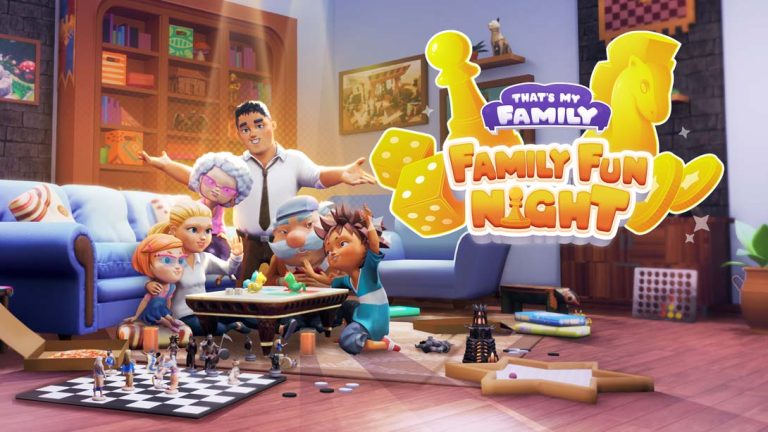 【美版】这是我家:家庭欢乐夜 That’s My Family: Family Fun Night