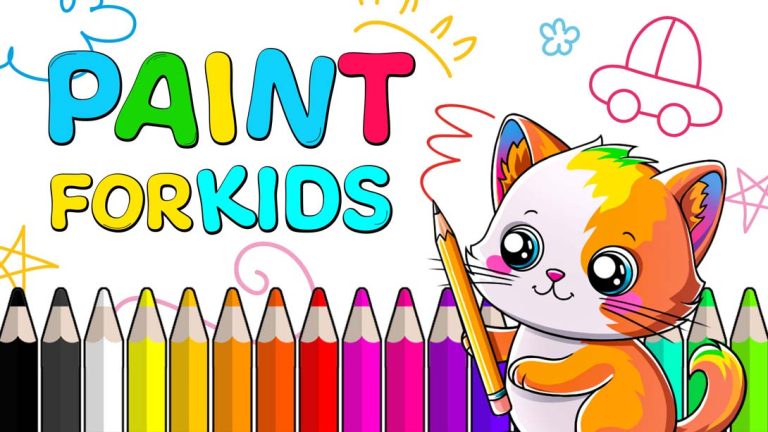 【美版】给孩子们画画 Paint For Kids