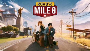 【美版】九十六号公路 零号里程 Road 96 Mile