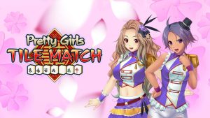【美版】美少女Tile竞赛 .Pretty Girls Tile Match
