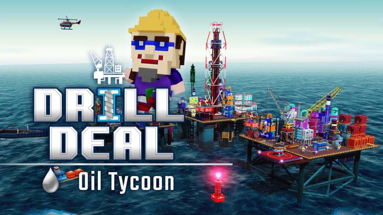 【美版】钻头交易:石油大亨 Drill Deal – Oil Tycoon