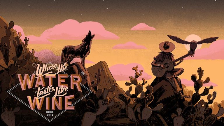 【美版】彼处水如酒 .Where The Water Tastes Like Wine