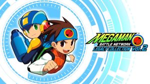 【美版】洛克人EXE合集 第二卷 .MEGAMAN BATTLE NETWORK LEGACY COLLECTION Vol.2