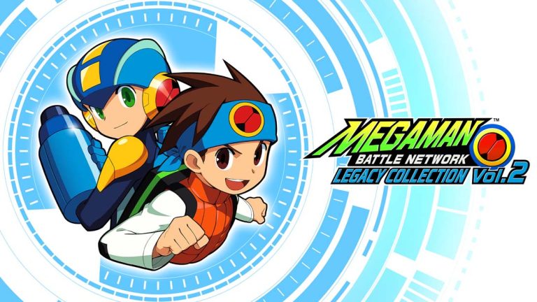 【美版】洛克人EXE合集 第二卷 .MEGAMAN BATTLE NETWORK LEGACY COLLECTION Vol.2