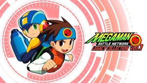 【美版】洛克人EXE合集 第一卷 .MEGAMAN BATTLE NETWORK LEGACY COLLECTION Vol.1