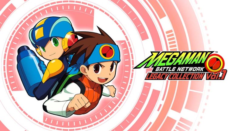 【美版】洛克人EXE合集 第一卷 .MEGAMAN BATTLE NETWORK LEGACY COLLECTION Vol.1