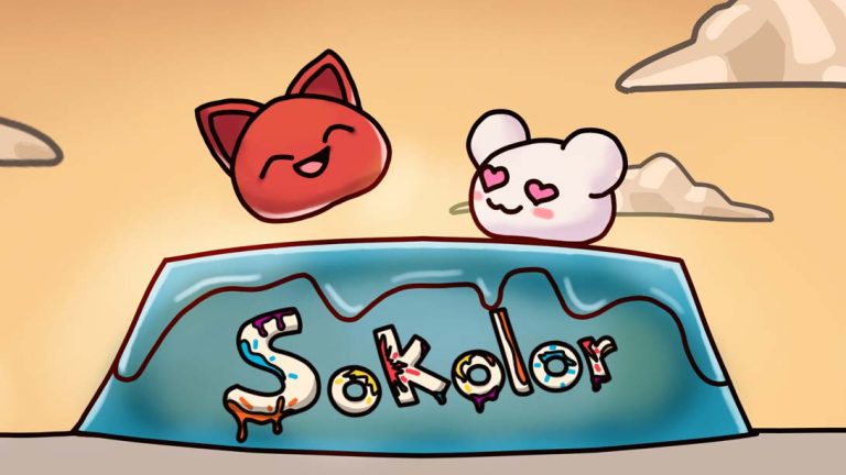 【美版】五彩缤纷 Sokolor
