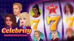 【美版】名人老虎机 Celebrity Slot Machine
