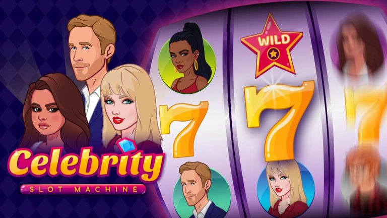 【美版】名人老虎机 Celebrity Slot Machine
