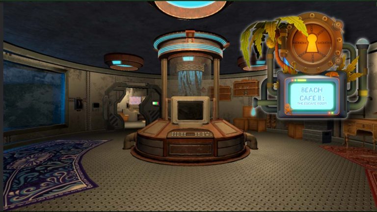 【美版】海滩咖啡馆 II：密室逃脱 Beach Cafe II: The Escape Room