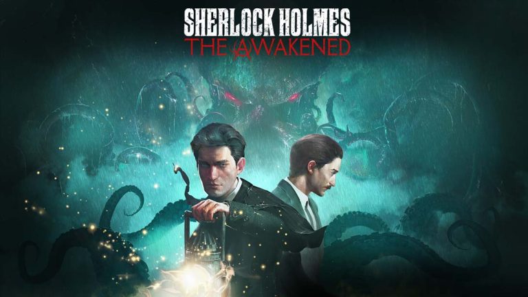 【美版】福夏洛克尔摩斯 觉醒 Sherlock Holmes The Awakened