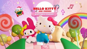 【美版】凯蒂和朋友们的幸福大游行 HELLO KITTY AND FRIENDS HAPPINESS PARADE