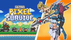 【美版】像素生存模拟器 Ultra Pixel Survive