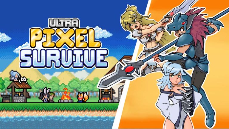【美版】像素生存模拟器 Ultra Pixel Survive