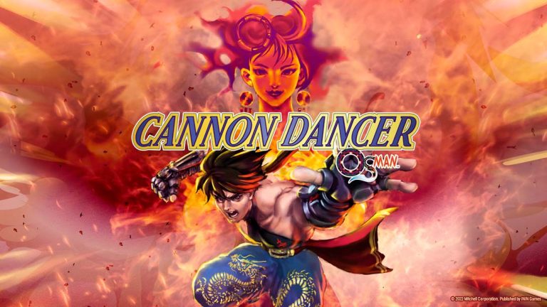 【美版】麒麟加农舞者 .Cannon Dancer: Osman