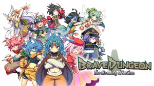 【美版】勇敢的地下城–正义的意义 BraveDungeon -The Meaning of Justice-