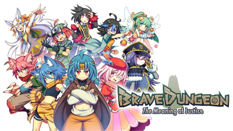 【美版】勇敢的地下城–正义的意义 BraveDungeon -The Meaning of Justice-