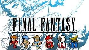 【美版】最终幻想 1 FINAL FANTASY