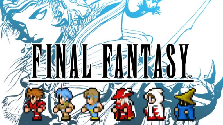 【美版】最终幻想 1 FINAL FANTASY