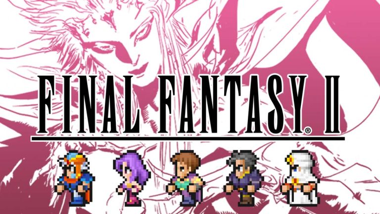 【美版】最终幻想 2 FINAL FANTASY II