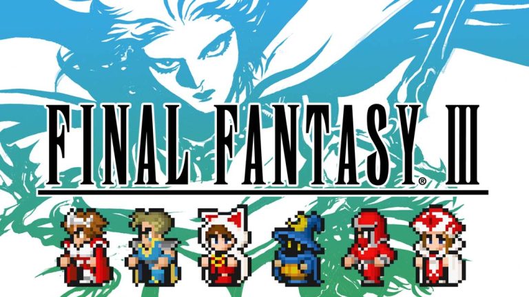 【美版】最终幻想 3 FINAL FANTASY III