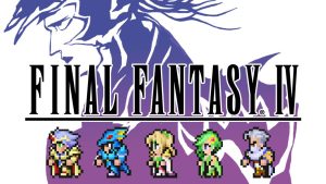 【美版】最终幻想 4 FINAL FANTASY IV
