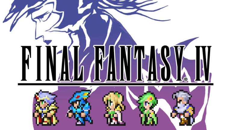 【美版】最终幻想 4 FINAL FANTASY IV