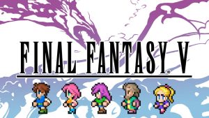 【美版】最终幻想 5 FINAL FANTASY V