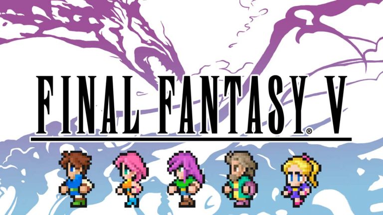 【美版】最终幻想 5 FINAL FANTASY V