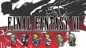 【美版】最终幻想 3 FINAL FANTASY VI