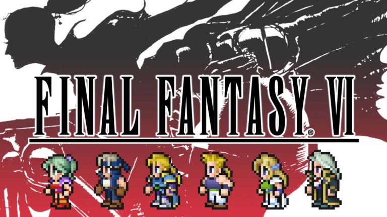 【美版】最终幻想 3 FINAL FANTASY VI