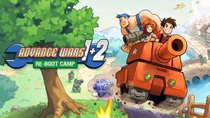 【美版】高级战争1+2：营地重启 .Advance Wars 1+2: Re-Boot Camp