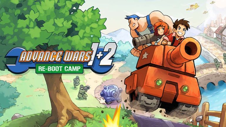 【美版】高级战争1+2：营地重启 .Advance Wars 1+2: Re-Boot Camp