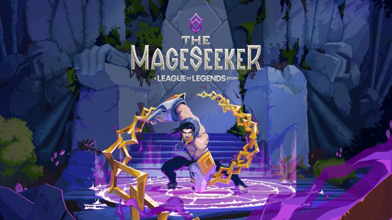 【美版】联盟外传 搜魔人 .The Mageseeker A League of Legends Story