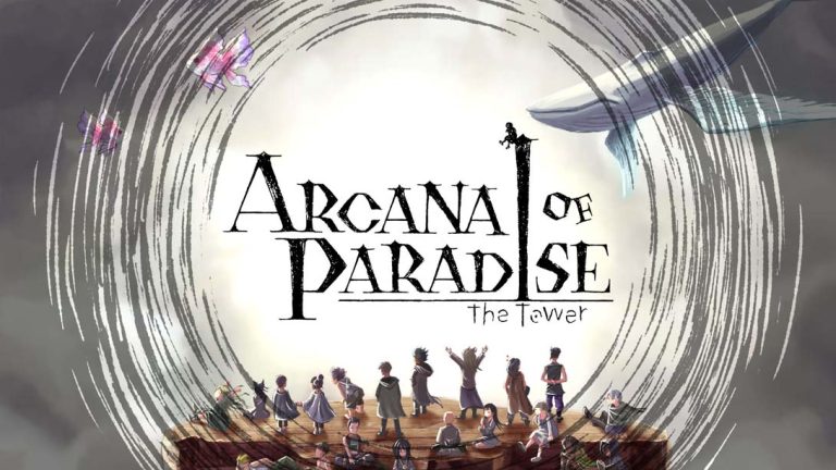 【美版】謎塔和孩子們 —奔向塔底 Arcana of Paradise —The Tower—