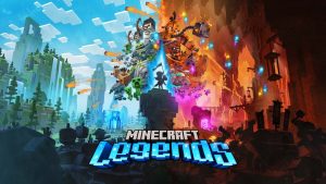 【美版】我的世界 传奇 .Minecraft Legends