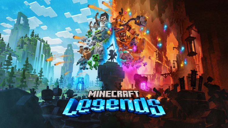 【美版】我的世界 传奇 .Minecraft Legends