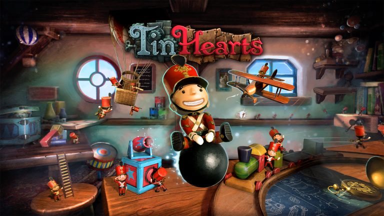 【美版】锡兵之心 Tin Hearts