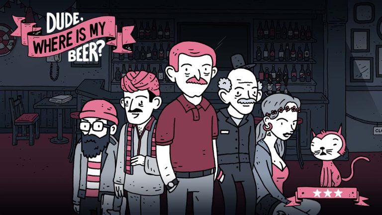 【美版】哥们儿，我的啤酒呢 .Dude, Where Is My Beer