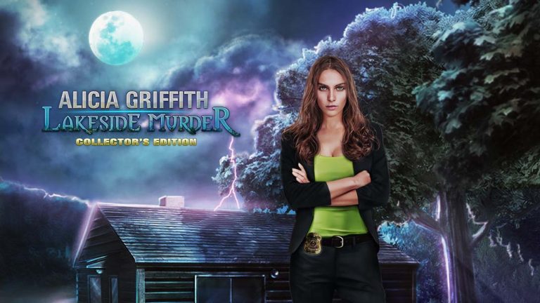 【美版】艾丽西娅·格里菲斯:湖滨谋杀案收藏版 Alicia Griffith: Lakeside Murder Collector’s Edition