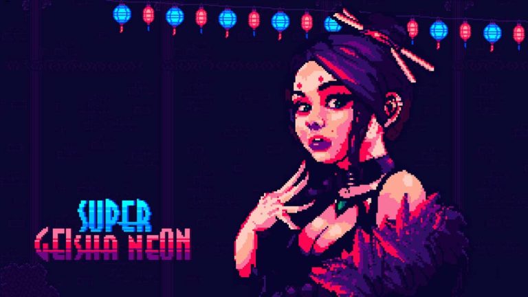 【美版】超级艺妓霓虹灯 Super Geisha Neon
