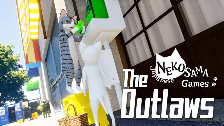 【美版】Japanese NEKOSAMA Games The Outlaws