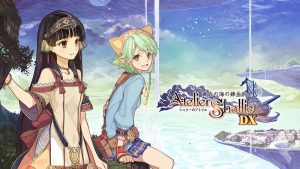【日版】夏莉的炼金工房～黄昏海洋的炼金术师～ DX