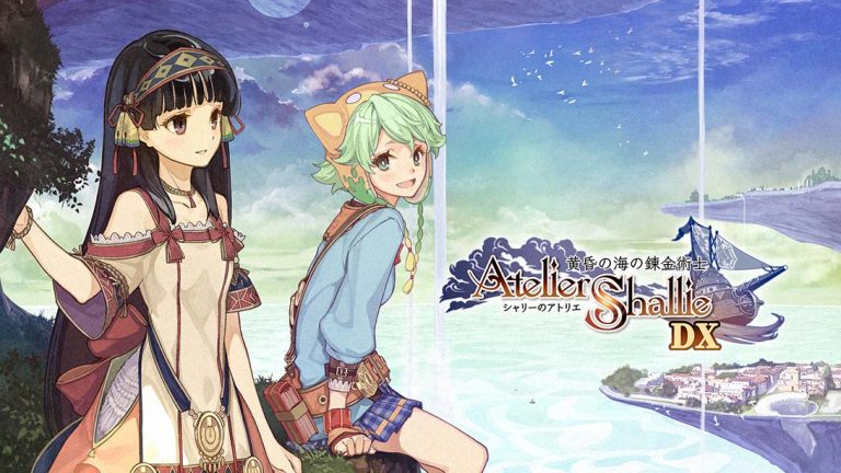 【日版】夏莉的炼金工房～黄昏海洋的炼金术师～ DX