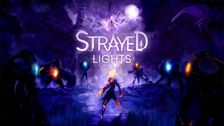 【美版】末光 Strayed Lights